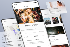 Application development for a restaurant chain: +20% to sales and 13700 loyal guests